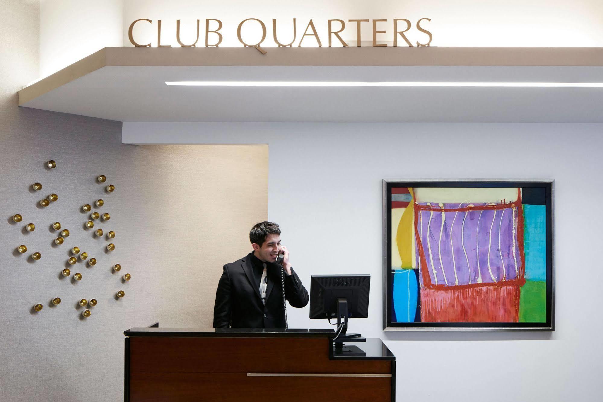 Club Quarters Hotel Wacker At Michigan, Chicago Eksteriør bilde